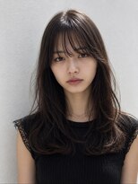 ダル 渋谷/表参道(DAL.)&nbsp;レイヤーカットハッシュカット透明感カラー顔まわりカット