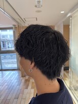 ケンジ 平塚 アネッタ(KENJE annetta)&nbsp;マッシュスタイル　なみまきパーマ
