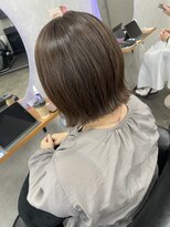 フラワーバイ ビーガーデン(FLOWER by B.GARDEN)&nbsp;オリーブブラウン＋外ハネボブ
