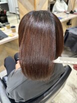 フリーラ 横浜(freera)&nbsp;髪質改善サラサラプレミアムストレート大人ガーリー韓国ボブ横浜