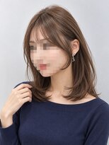 セノア 栄(CE'NOA)&nbsp;結ぶと輪郭が気になる方へ｜小顔見え顔まわりカット
