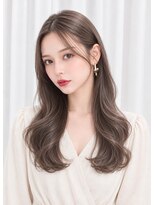 アミリー ひたち野うしく店(Amily)&nbsp;ハイライトバレイヤージュダブルカラーケアブリーチ20代30代