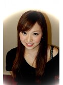 ツヤサラストレート