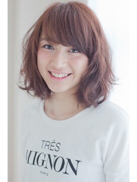 ガーランド (Garland) [Garland]笑顔が引き立つ☆ハッピーボブ