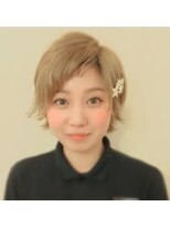 ラウンジ モリオ イケブクロ(Lounge MORIO Ikebukuro) 【morio池袋】小顔ひし形エアリーショート