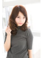 アーサス ヘアー デザイン 那覇おもろまち店(Ursus hair Design by HEADLIGHT)&nbsp;モテカワ巻きセミディ☆