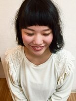 ルシード スタイル レクラ 栄生店(L'UCIDO STYLE L'eclat)&nbsp;ふんわりぱなしミックスボブ