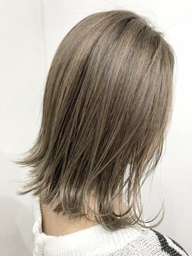 ヘアースタジオ ゼン(hair studio Zen) 外国人風ハイライトグラデーション