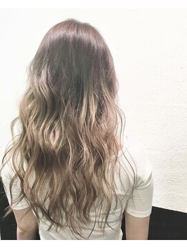 ヘア イズム 表参道(HAIR ISM) サンセットグラデーション