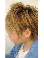 アーベン ヘア プラザ(AERBEN HAIR PLAZA) 束感ショート