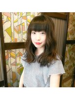 グランヘアー 南店(GRAN HAIR) ミディアム☆ラフウェーブ
