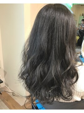 ラべリー 池袋(LOVELEY) お客様Style69 暗髪◎ブルーグレージュ 【 shoma 】