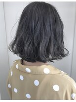 ヘアーデザイン シュシュ(hair design Chou Chou by Yone)&nbsp;☆chouchou☆ダークグレージュ×ボブ
