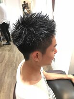 パティオンツー(PATIONN2)&nbsp;ワイルドツーブロックベリーショートビジカジスタイル