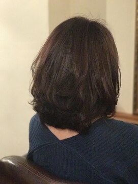 ヘア バー(HAIR BAR) 大人かわいいレイヤーロブ