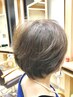 【大人女子の頭皮ケア】エイジングケアカラー＋カット＋トリートメント11000