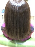 【Re hair care】切りっぱなしが可愛い☆小顔見せセミディ