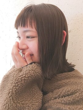 エイト 福岡天神店(EIGHT fukuoka) オン眉BOB