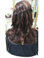 ヘアースタジオ ミウ(MiU) ウォーターフォール