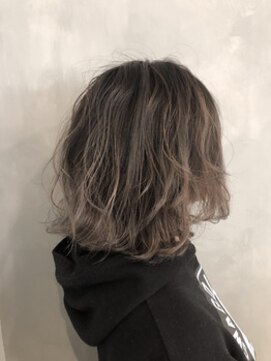 エイトウラワ 浦和店(EIGHT urawa) 【EIGHT浦和】とろみカラー_グレージュ_ハイライト