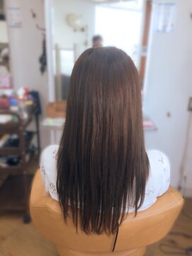 トゥエンティーフォー(24) わずか1時間でロングヘア♪