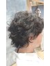 パーマ＋ヘアケアパックでパサつきを軽減☆¥13750→¥13200