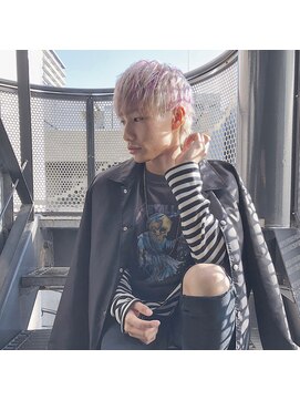 ジゼル(gisele) メンズユニコーン束感ヘア