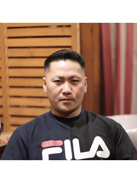 カイバーバーバイウッズ(Kai Barber by woods) men's cut