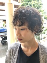 アロウズ(Arrows)&nbsp;トレンドのショートパーマ