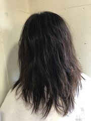 トリートメント髪質改善　【トリートメント/縮毛矯正剤不使用】