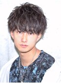 韓流バランス×フェザー質感 【ライトフェザーマッシュ】