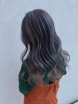 ヘアーリゾート ビッグアップ(hair resort Big up) 立体感で差をつけましょ！バレイヤージュ