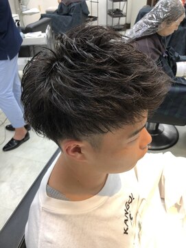 ヘアメイクマナ(hair make MANA) メンズショート