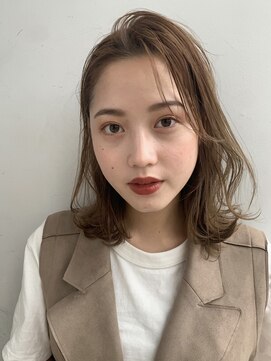 ガーデントウキョウ(GARDEN Tokyo) 【GARDEN武田美奈】ナチュラルハイライトベージュカラー