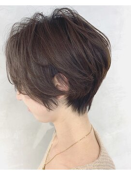 カラーアンドケアリタ(color&care Lita) ハンサムショート×ハイライト