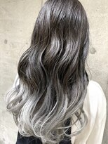 エイト 上野店(EIGHT ueno)&nbsp;【EIGHT上野】日木[NIKI]_グラデーション　シルバー