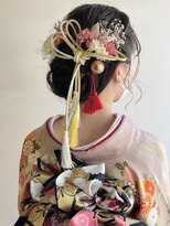 ラトリエコンタン(L´atelier Content)&nbsp;【asuka】和装○シニヨン