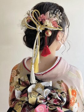 ラトリエコンタン(L´atelier Content) 【asuka】和装○シニヨン