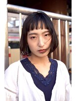 ノエル(NOEL) フロントデザインで個性をプラス！モードボブ