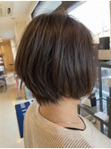 ショートボブ