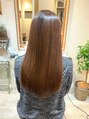 キャメル ヘアーデザイン(Camel hairdesign)&nbsp;薬剤を残留させないから頭皮、髪にも優しくダメージレス☆