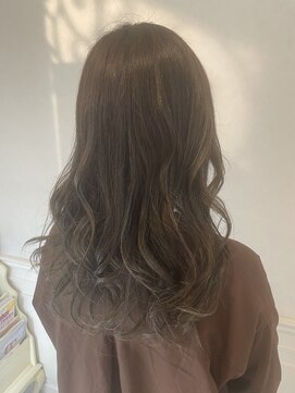 ヘアーサロン リアン 熊谷2号店(hair salon Rien) ハイライト★アッシュベージュ*