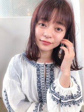 アコロン 吉祥寺(acoron.) 小顔前髪×くびれ×ラベンダーカラー×イメチェン×吉祥寺