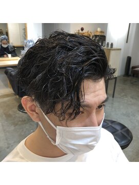 エルオム(EL.HOMME) 【YUKI】ツイスパ×かき上げヘア