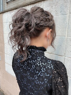 ミモザワークス(Mimosa Works) ポニーテール