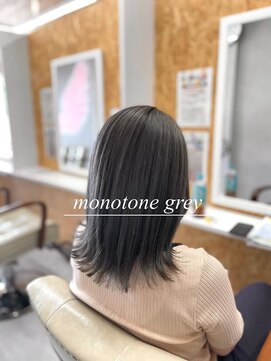 ダブルケーツー 倉敷店(wk-two) ☆劇的ビフォーアフター monotone grey☆