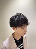 スパイラルパーマ×マッシュ 原宿/表参道