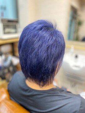 ヘアーサロンゴトウ blue　color