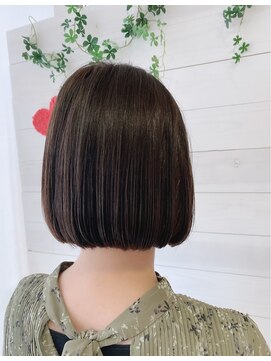 フレア 心 武庫之荘(flare) ミニボブ