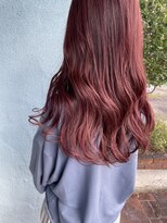 ドクターズサロン レラパール&nbsp;【高知Lela Pearl】ブリーチなしで出来るラベンダーピンク